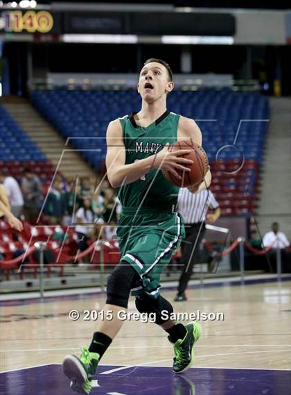 Thumbnail 3 in Modesto Christian vs St. Mary's (CIF SJS D2 Semifinal) photogallery.