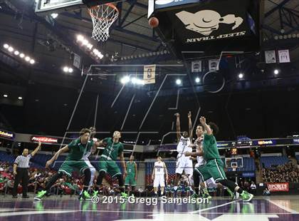 Thumbnail 3 in Modesto Christian vs St. Mary's (CIF SJS D2 Semifinal) photogallery.