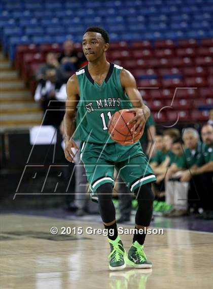 Thumbnail 1 in Modesto Christian vs St. Mary's (CIF SJS D2 Semifinal) photogallery.