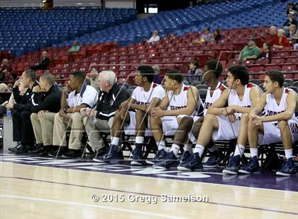 Thumbnail 2 in Modesto Christian vs St. Mary's (CIF SJS D2 Semifinal) photogallery.