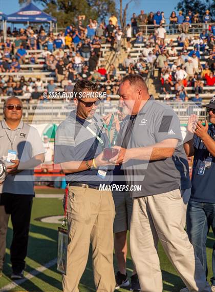 Thumbnail 2 in    Ramona vs Mater Dei Catholic  (CIF SDS Division 3 finals)                                 photogallery.