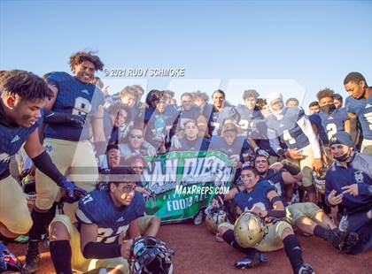 Thumbnail 3 in    Ramona vs Mater Dei Catholic  (CIF SDS Division 3 finals)                                 photogallery.