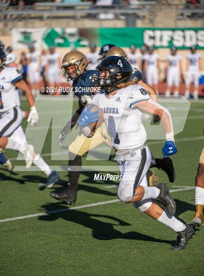 Thumbnail 2 in    Ramona vs Mater Dei Catholic  (CIF SDS Division 3 finals)                                 photogallery.