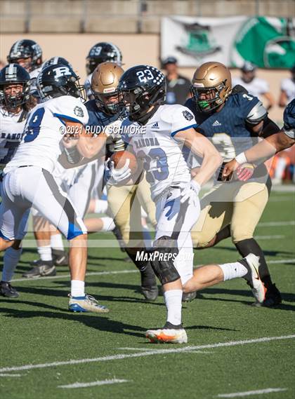 Thumbnail 2 in    Ramona vs Mater Dei Catholic  (CIF SDS Division 3 finals)                                 photogallery.