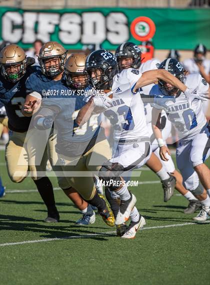 Thumbnail 3 in    Ramona vs Mater Dei Catholic  (CIF SDS Division 3 finals)                                 photogallery.