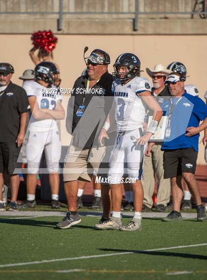 Thumbnail 2 in    Ramona vs Mater Dei Catholic  (CIF SDS Division 3 finals)                                 photogallery.