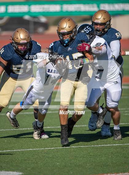 Thumbnail 2 in    Ramona vs Mater Dei Catholic  (CIF SDS Division 3 finals)                                 photogallery.