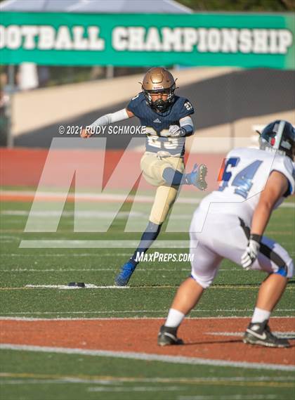 Thumbnail 2 in    Ramona vs Mater Dei Catholic  (CIF SDS Division 3 finals)                                 photogallery.