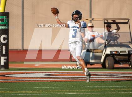 Thumbnail 3 in    Ramona vs Mater Dei Catholic  (CIF SDS Division 3 finals)                                 photogallery.