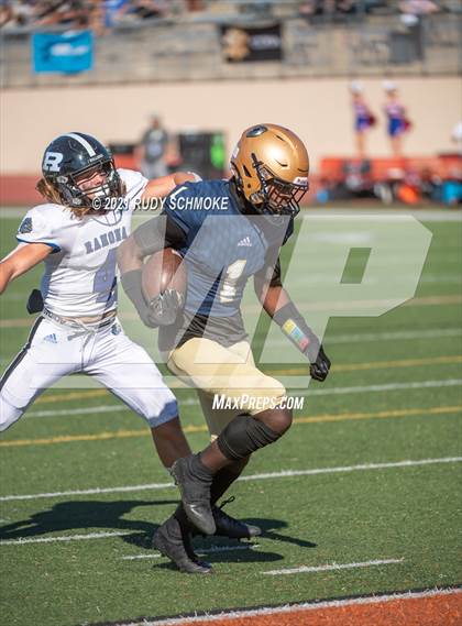 Thumbnail 2 in    Ramona vs Mater Dei Catholic  (CIF SDS Division 3 finals)                                 photogallery.