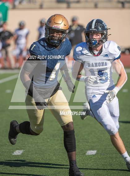 Thumbnail 2 in    Ramona vs Mater Dei Catholic  (CIF SDS Division 3 finals)                                 photogallery.
