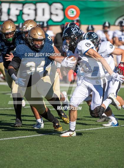 Thumbnail 3 in    Ramona vs Mater Dei Catholic  (CIF SDS Division 3 finals)                                 photogallery.