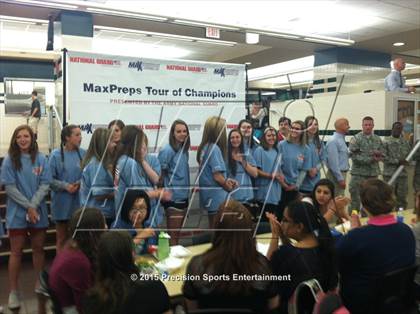 Thumbnail 3 in Cumberland Valley TOC Ceremony photogallery.