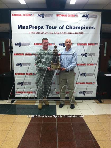 Thumbnail 2 in Cumberland Valley TOC Ceremony photogallery.