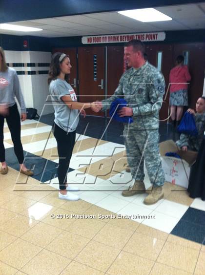 Thumbnail 2 in Cumberland Valley TOC Ceremony photogallery.