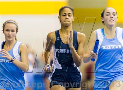 Thumbnail 2 in TJCC Arlington Indoor Track Meet photogallery.