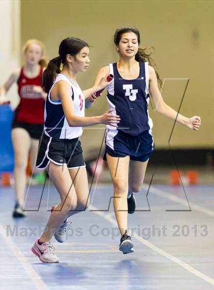 Thumbnail 2 in TJCC Arlington Indoor Track Meet photogallery.