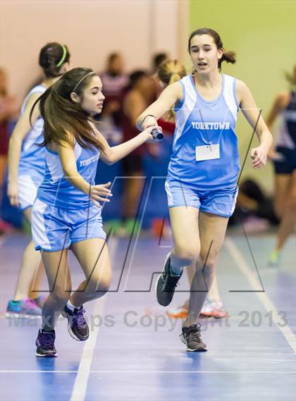 Thumbnail 2 in TJCC Arlington Indoor Track Meet photogallery.
