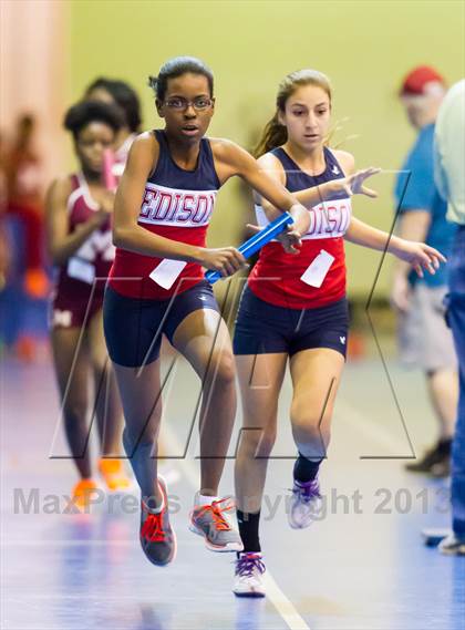Thumbnail 2 in TJCC Arlington Indoor Track Meet photogallery.