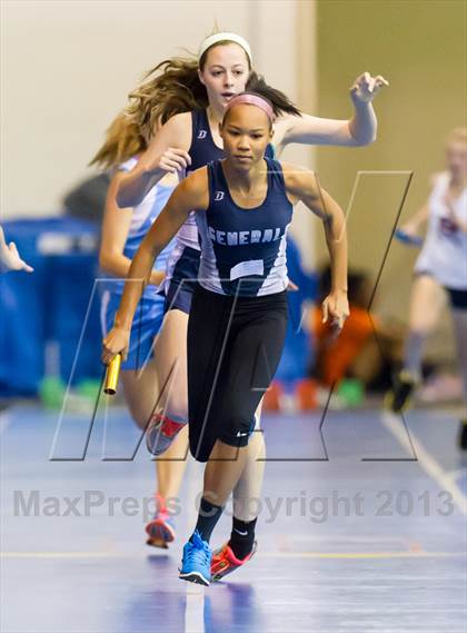 Thumbnail 2 in TJCC Arlington Indoor Track Meet photogallery.