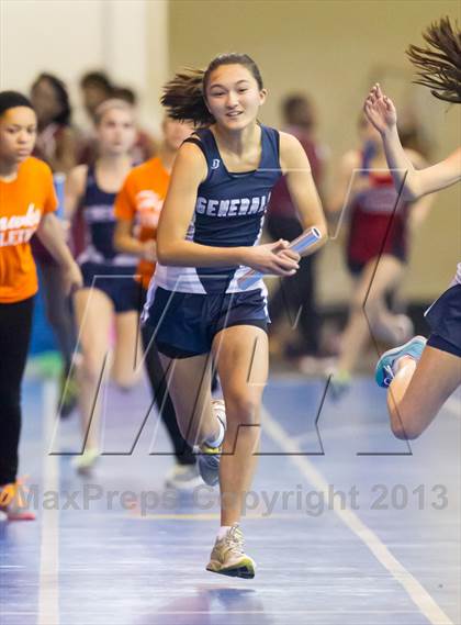 Thumbnail 2 in TJCC Arlington Indoor Track Meet photogallery.