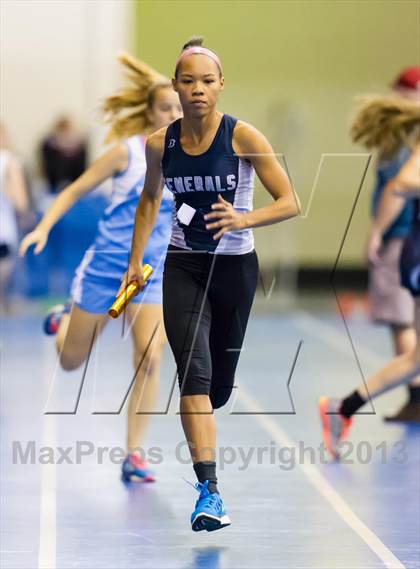 Thumbnail 3 in TJCC Arlington Indoor Track Meet photogallery.