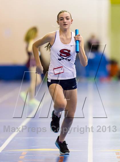 Thumbnail 2 in TJCC Arlington Indoor Track Meet photogallery.