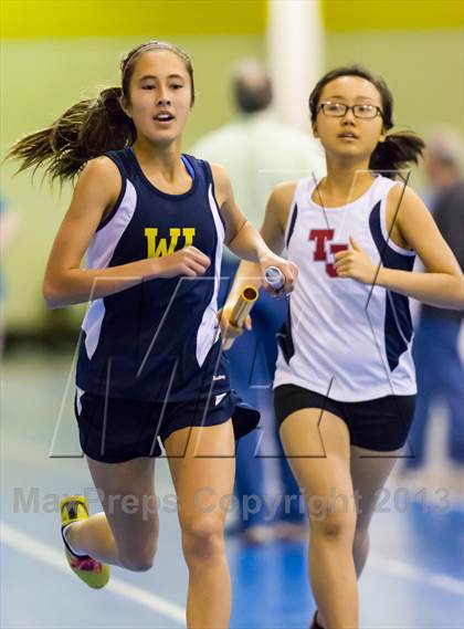 Thumbnail 3 in TJCC Arlington Indoor Track Meet photogallery.