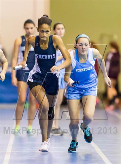 Thumbnail 3 in TJCC Arlington Indoor Track Meet photogallery.