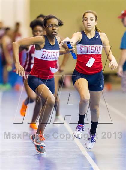 Thumbnail 1 in TJCC Arlington Indoor Track Meet photogallery.