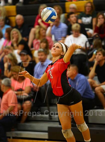 Thumbnail 3 in Blue Valley Southwest vs. Blue Valley West photogallery.