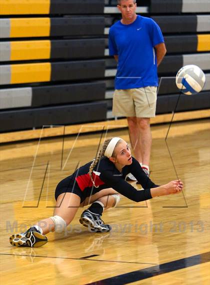 Thumbnail 2 in Blue Valley Southwest vs. Blue Valley West photogallery.