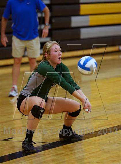 Thumbnail 2 in Blue Valley Southwest vs. Blue Valley West photogallery.