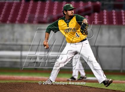 Thumbnail 2 in Temple Christian vs. Ovilla Christian (TAPPS Class 3A Second Round) photogallery.