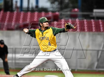 Thumbnail 1 in Temple Christian vs. Ovilla Christian (TAPPS Class 3A Second Round) photogallery.