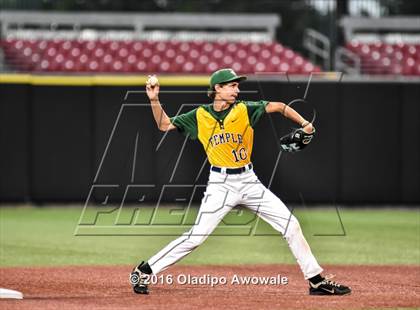 Thumbnail 2 in Temple Christian vs. Ovilla Christian (TAPPS Class 3A Second Round) photogallery.