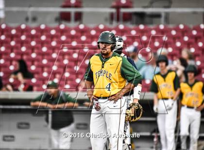 Thumbnail 1 in Temple Christian vs. Ovilla Christian (TAPPS Class 3A Second Round) photogallery.