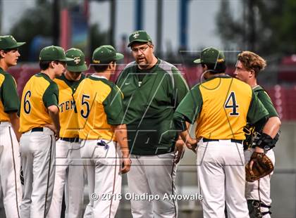 Thumbnail 2 in Temple Christian vs. Ovilla Christian (TAPPS Class 3A Second Round) photogallery.