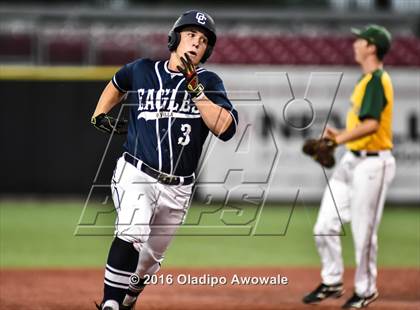 Thumbnail 3 in Temple Christian vs. Ovilla Christian (TAPPS Class 3A Second Round) photogallery.