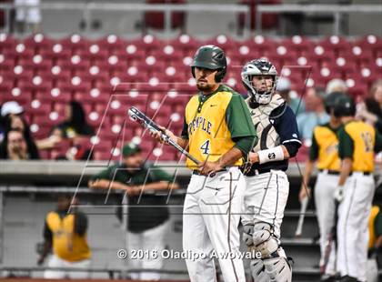 Thumbnail 2 in Temple Christian vs. Ovilla Christian (TAPPS Class 3A Second Round) photogallery.