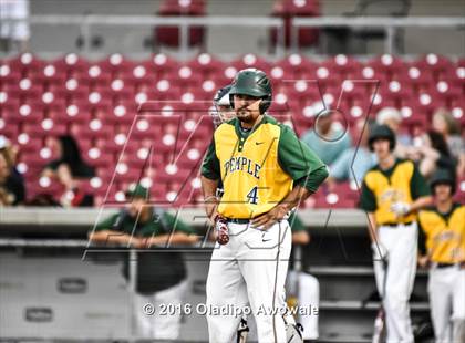 Thumbnail 2 in Temple Christian vs. Ovilla Christian (TAPPS Class 3A Second Round) photogallery.