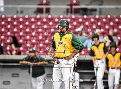 Thumbnail 3 in Temple Christian vs. Ovilla Christian (TAPPS Class 3A Second Round) photogallery.