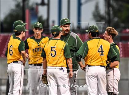 Thumbnail 2 in Temple Christian vs. Ovilla Christian (TAPPS Class 3A Second Round) photogallery.