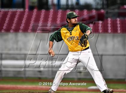 Thumbnail 3 in Temple Christian vs. Ovilla Christian (TAPPS Class 3A Second Round) photogallery.