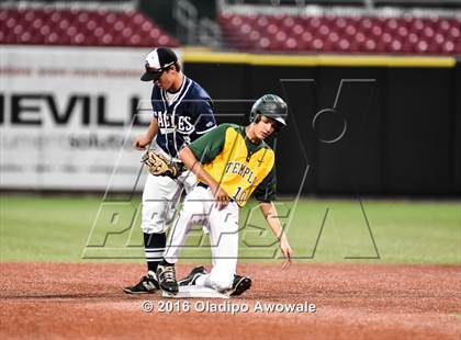 Thumbnail 1 in Temple Christian vs. Ovilla Christian (TAPPS Class 3A Second Round) photogallery.