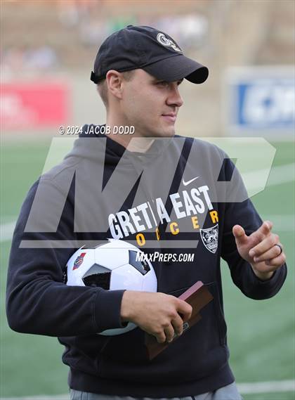 Thumbnail 1 in Duchesne vs. Gretna East photogallery.