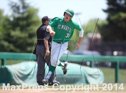 Thumbnail 1 in St. Mary's vs. Davis (CIF SJS D1 Final - Game 2) photogallery.