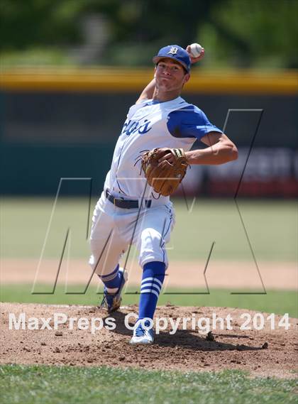 Thumbnail 3 in St. Mary's vs. Davis (CIF SJS D1 Final - Game 2) photogallery.