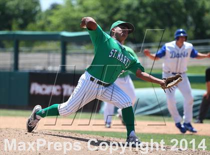 Thumbnail 3 in St. Mary's vs. Davis (CIF SJS D1 Final - Game 2) photogallery.