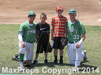 Thumbnail 2 in St. Mary's vs. Davis (CIF SJS D1 Final - Game 2) photogallery.